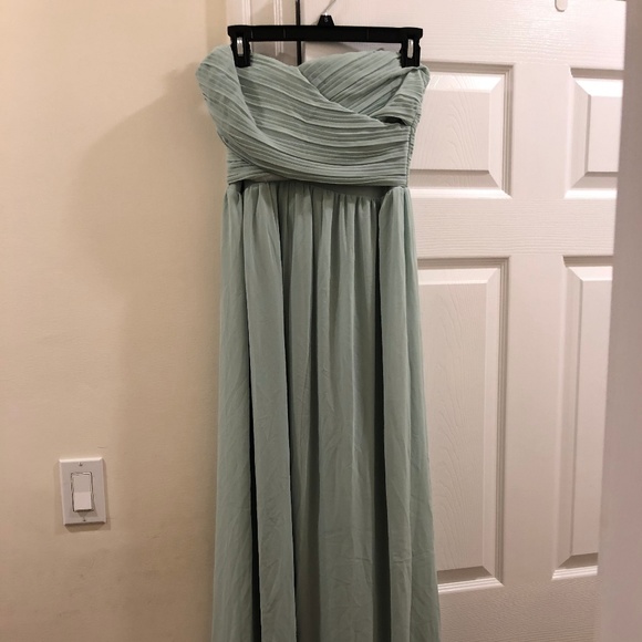 Tobi Dresses & Skirts - Mint Maxi Dress